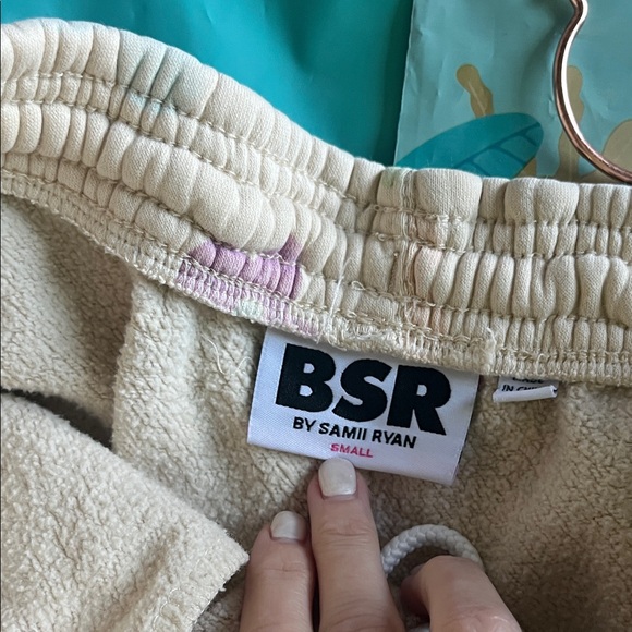 BSR FLOWER SWEATPANTS - Picture 3 of 3